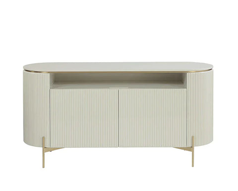 Paloma Modern Sideboard Cabinet with High Gloss Finish