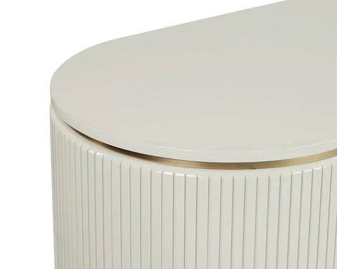 Paloma Modern Sideboard Cabinet with High Gloss Finish