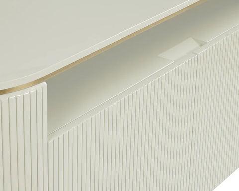 Paloma Modern Sideboard Cabinet with High Gloss Finish