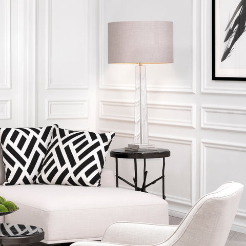 Eichholtz Space Saving Modern Round Center Table