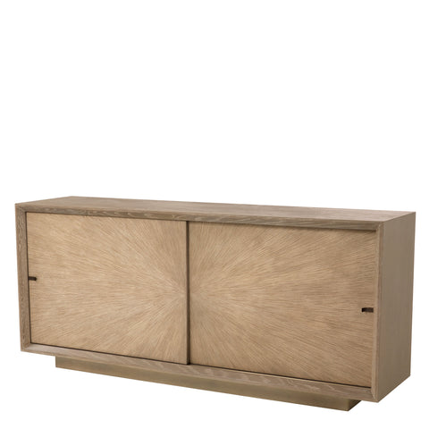 Lazarro Soft Scandinavian Washed Sideboard Cabinet