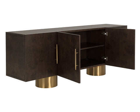 Kresteven Modern Quiet Luxury Sideboard Cabinet