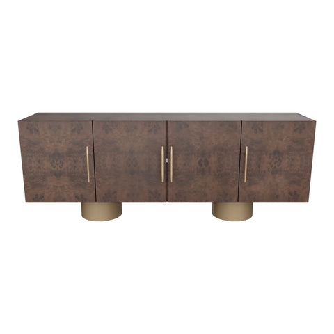 Kresteven Modern Quiet Luxury Sideboard Cabinet