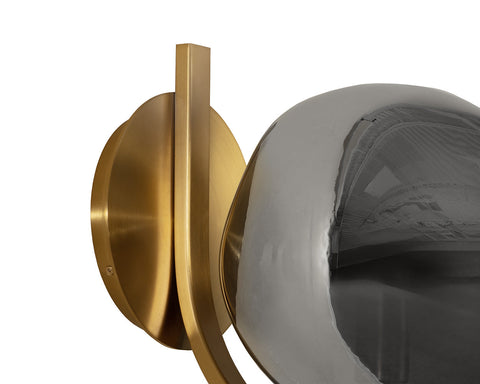 Dionis Accent Contemporary Elegant Sconce Wall Light