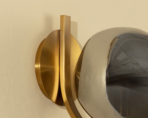 Dionis Accent Contemporary Elegant Sconce Wall Light