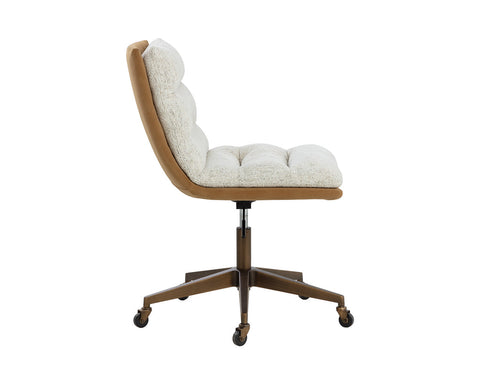 Timeless Minimalist Parsons Mid Century Upholstered Office & Gaming Chair