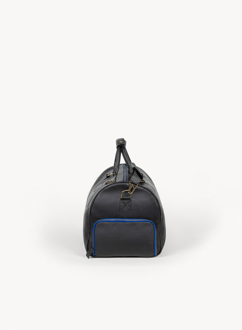 Travel Solid Logo Duffel Bag with Removable Shoulder Strap