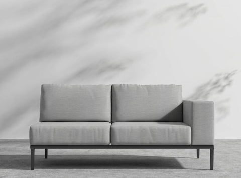 Francis Modern Loveseat Sofa for Outdoor Living