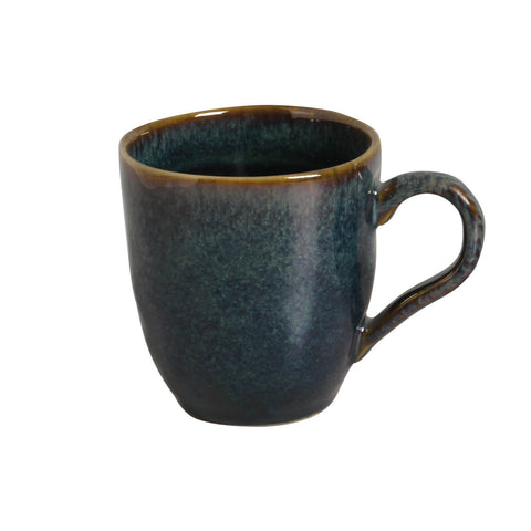 Porto Brasil Oceano Everyday Reactive Glaze Mug - Set of 4