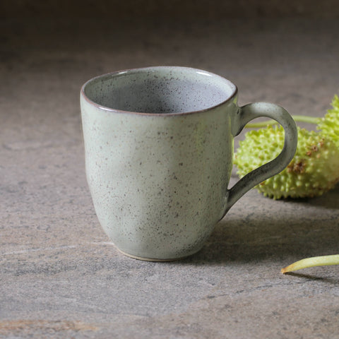 Porto Brasil Pistache Everyday Reactive Glaze Mug - Set of 4