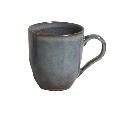 Porto Brasil Everyday Organic Reactive Glaze Ceramic Mug - Set of 4