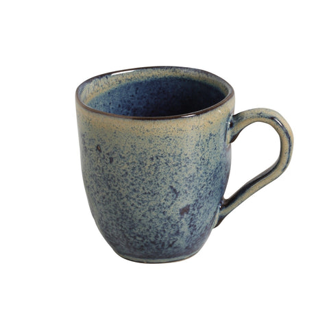 Porto Brasil Everyday Organic Reactive Glaze Ceramic Mug - Set of 4