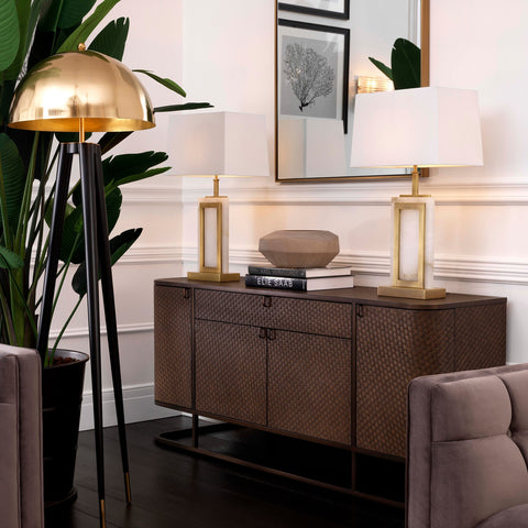 Napa Valley Mid Century Credenza Cabinet