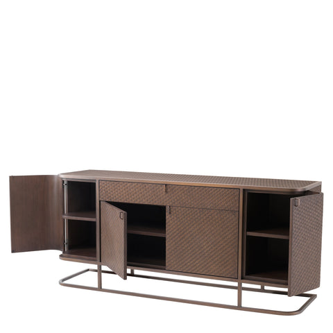 Napa Valley Mid Century Credenza Cabinet