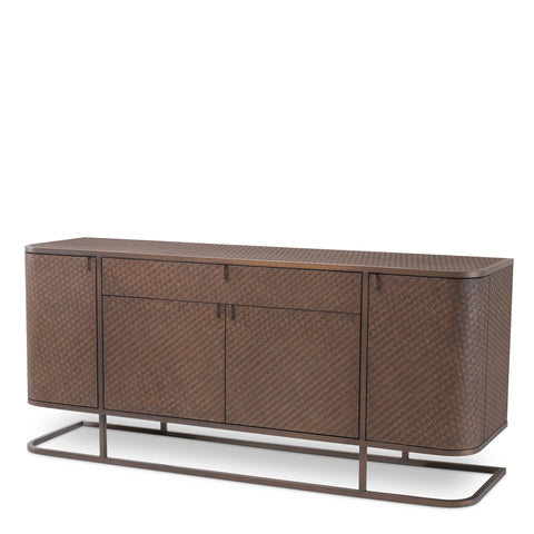 Napa Valley Mid Century Credenza Cabinet