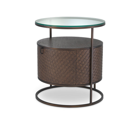 Eichholtz Space Saving Curved Center Table for Modern Living Rooms