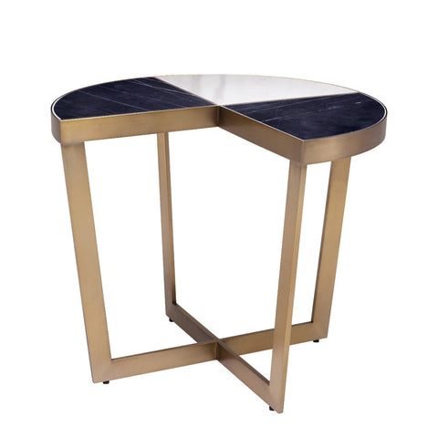 Eichholtz Space Saving Modern Marble Center Table