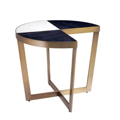 Eichholtz Space Saving Modern Marble Center Table