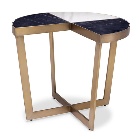 Eichholtz Space Saving Modern Marble Center Table