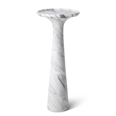 Eichholtz Timeless Minimalist Modern Curved Marble Center Table