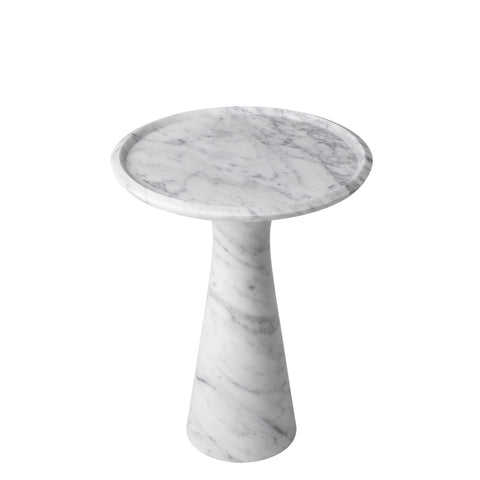 Eichholtz Timeless Minimalist Marble Center Table Modern Accent Table