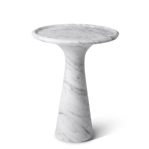 Eichholtz Timeless Minimalist Marble Center Table Modern Accent Table