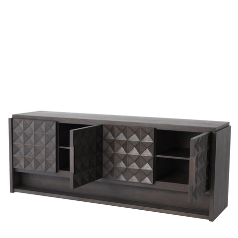 Jane Modern Accent Cabinet with Antique Finish