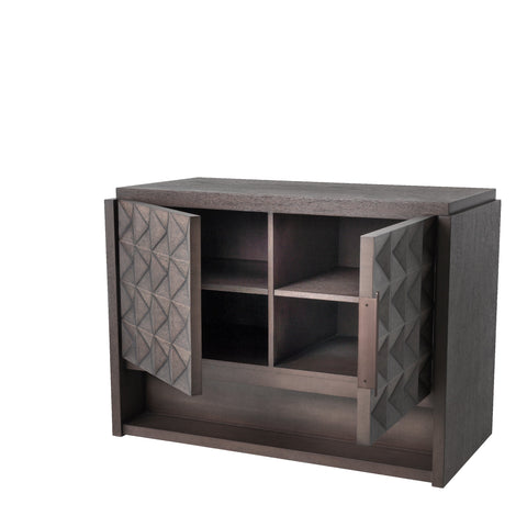 Jane Modern Accent Cabinet with Pull Handles