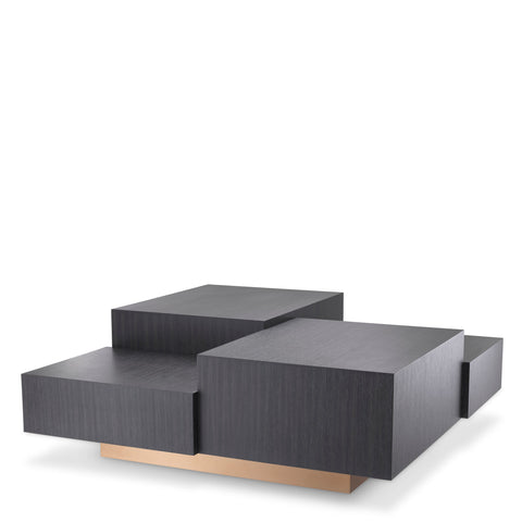 Eichholtz Timeless Minimalist Modern Square Coffee Table