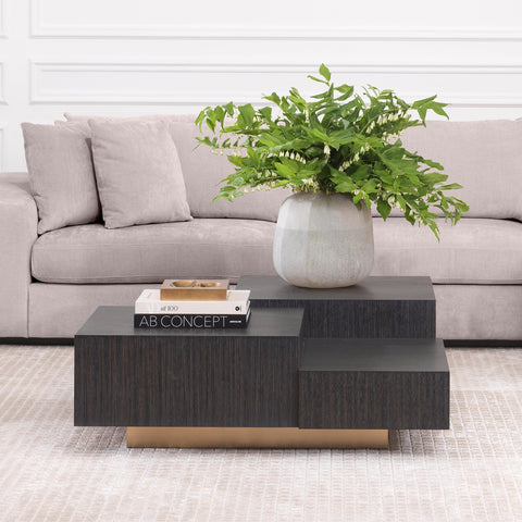 Eichholtz Timeless Minimalist Modern Square Coffee Table