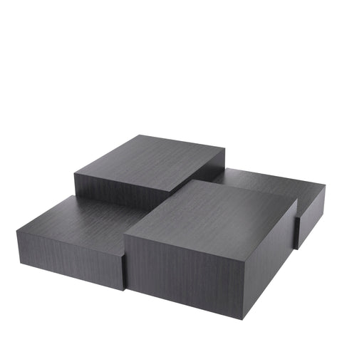 Eichholtz Timeless Minimalist Modern Square Coffee Table