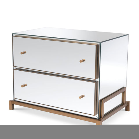 Eichholtz Space Saving Contemporary Rectangle Nightstand