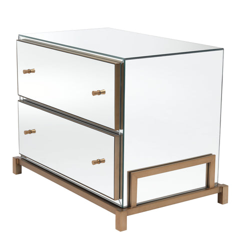 Eichholtz Space Saving Contemporary Rectangle Nightstand