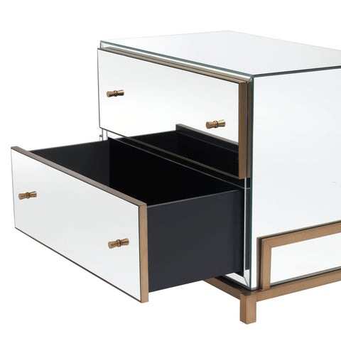 Eichholtz Space Saving Contemporary Rectangle Nightstand