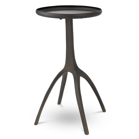 Eichholtz Space Saving Modern Round Drink Table
