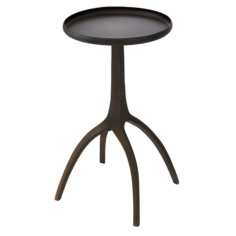 Eichholtz Space Saving Modern Round Drink Table