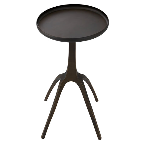 Eichholtz Space Saving Modern Round Drink Table