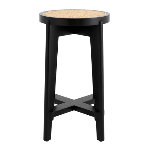Timeless Minimalist Counter Stool with Block Foot Style
