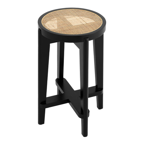 Timeless Minimalist Counter Stool with Block Foot Style