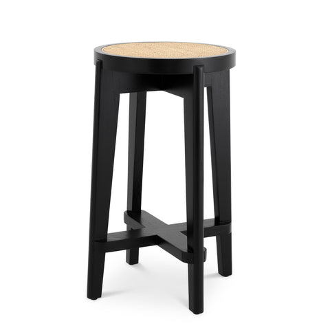 Timeless Minimalist Counter Stool with Block Foot Style
