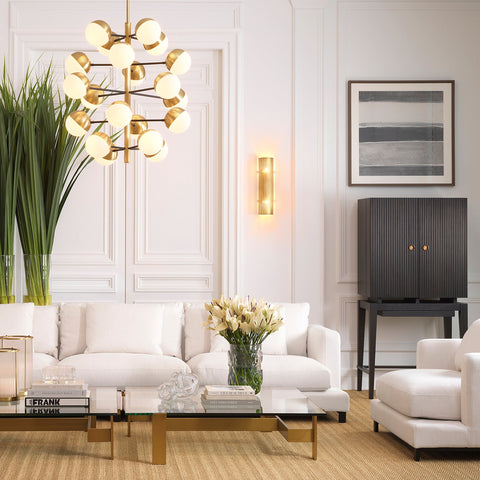 Dimitrios Mid Century Accent Cabinet with Knob