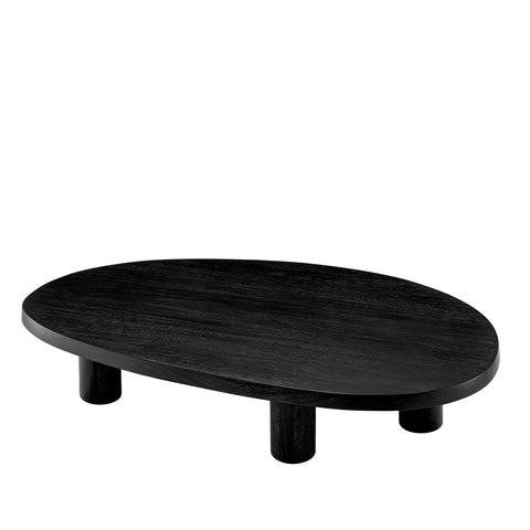 Eichholtz Timeless Minimalist Curved Coffee Table