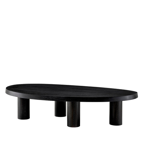 Eichholtz Timeless Minimalist Curved Coffee Table