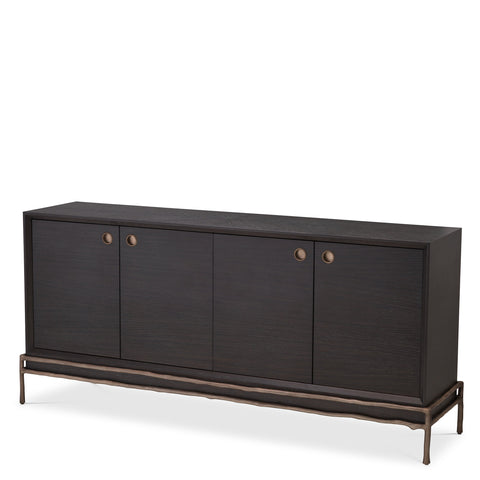 Contemporary Sideboard Cabinet with Knob Handles