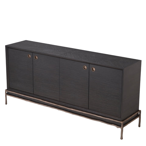 Contemporary Sideboard Cabinet with Knob Handles