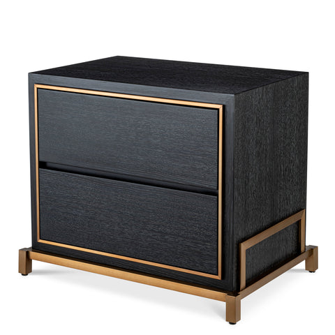Eichholtz Timeless Minimalist Contemporary Nightstand