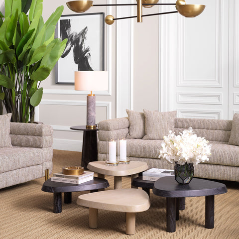 Eichholtz Timeless Minimalist Freeform Coffee Table