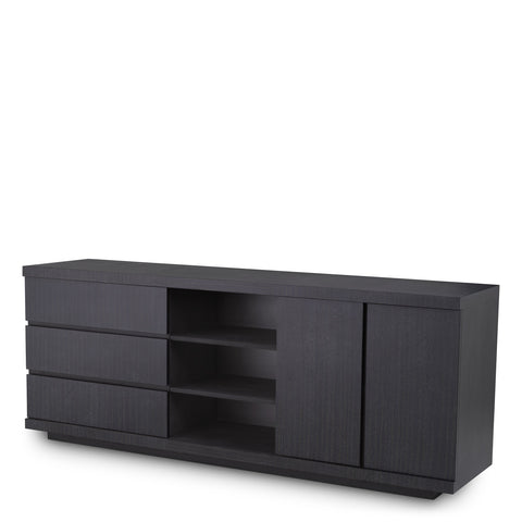 Crosby Modern Matte Veneer Standard Dresser