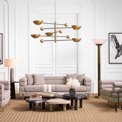 Eichholtz Timeless Minimalist Contemporary Freeform Coffee Table