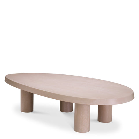 Eichholtz Timeless Minimalist Curved Coffee Table